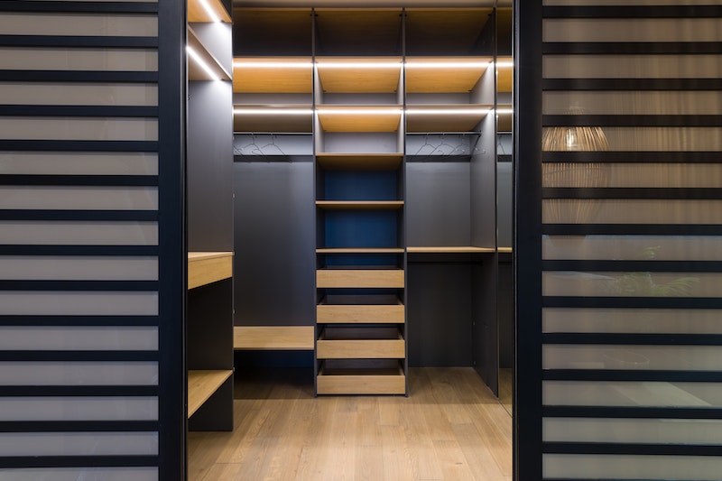 walk-in wardrobes